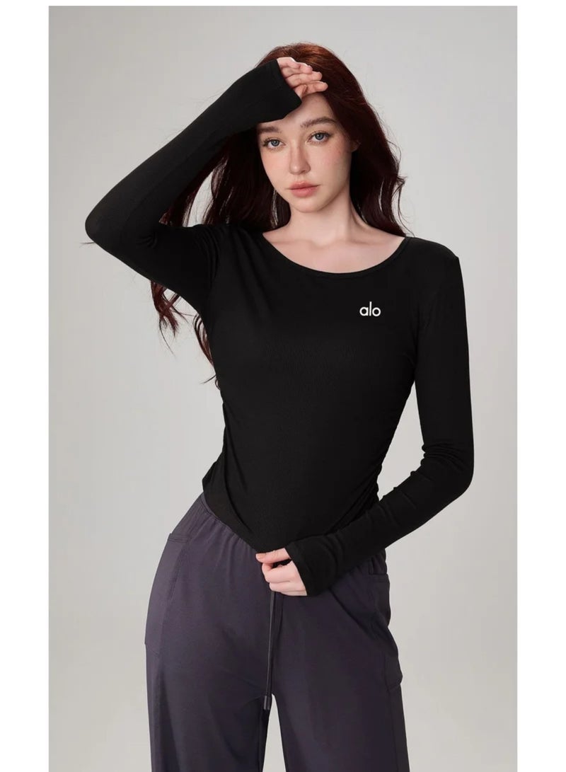 ألو يوغا Alo yoga round neck sports fitness long sleeved top 0/1000  Product Fulltype   Brand English  Arabic   Department English  Department (English)   Department Arabic (Optional) Department (Arabic)    Long Description English     Long Description Arabic (Optional)     Size Unit English  Size Unit (English)   Size Unit Arabic (Optional) Size Unit (Arabic)    Feature/Bullet English  1  Feature/Bullet Arabic (Optional) 1   GTIN English   GTIN Arabic (Optional)   Product Images  Image guidelines Quick uploadorCustom upload  Validating...   Validating...   Validating...   Validating...   Validating...  Add Image/s Delete all images Detailed Content  Fill in this content for enhanced visibility on noon. Product Detail Attributes  1/36 Attributes Features English  Features (English)   Features Arabic (Optional) Features (Arabic)   Care Instructions English  Care Instructions (English)   Care Instructions Arabic (Optional) Care Instructions (Arabic)   Character & Theme English  Character & Theme - Image 3