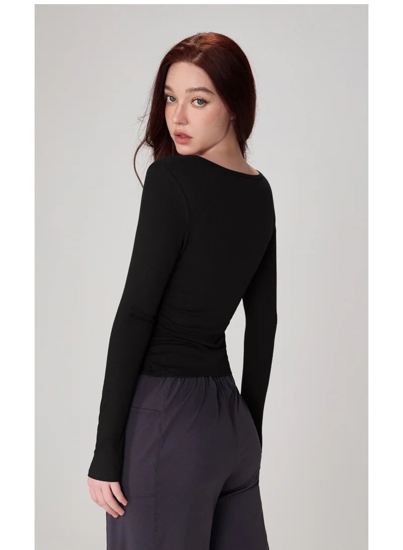 ألو يوغا Alo yoga round neck sports fitness long sleeved top 0/1000  Product Fulltype   Brand English  Arabic   Department English  Department (English)   Department Arabic (Optional) Department (Arabic)    Long Description English     Long Description Arabic (Optional)     Size Unit English  Size Unit (English)   Size Unit Arabic (Optional) Size Unit (Arabic)    Feature/Bullet English  1  Feature/Bullet Arabic (Optional) 1   GTIN English   GTIN Arabic (Optional)   Product Images  Image guidelines Quick uploadorCustom upload  Validating...   Validating...   Validating...   Validating...   Validating...  Add Image/s Delete all images Detailed Content  Fill in this content for enhanced visibility on noon. Product Detail Attributes  1/36 Attributes Features English  Features (English)   Features Arabic (Optional) Features (Arabic)   Care Instructions English  Care Instructions (English)   Care Instructions Arabic (Optional) Care Instructions (Arabic)   Character & Theme English  Character & Theme - Image 2