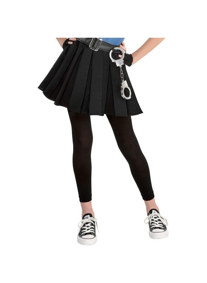 أمسكان زي ضابط شرطة لطيف من أمسكان جيرلز - مقاس متوسط (8-10)، أزرق - Image 3