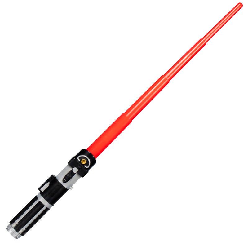 STAR WARS حزمة سيوف ضوئية غير إلكترونية من ستار وورز، سيف دارث فيدر وسيف مانديالوريان، ألعاب للأولاد والبنات من عمر 4 سنوات فما فوق - Image 3