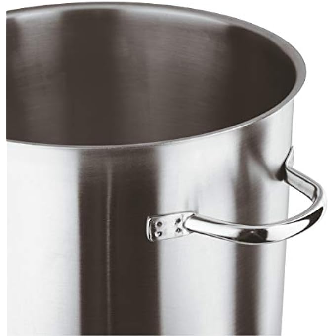 باديرنو 662L World Cuisine 1100145 قدر طهي من الفولاذ المقاوم للصدأ سعة 70 كوارتًا - Image 2