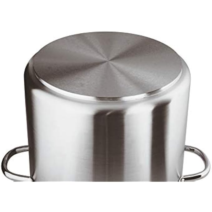 باديرنو 662L World Cuisine 1100145 قدر طهي من الفولاذ المقاوم للصدأ سعة 70 كوارتًا - Image 3