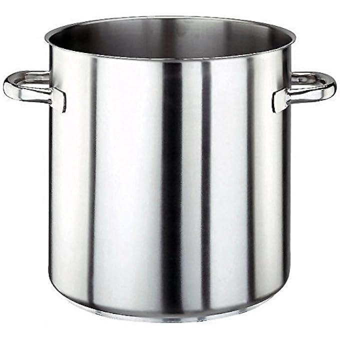 باديرنو 662L World Cuisine 1100145 قدر طهي من الفولاذ المقاوم للصدأ سعة 70 كوارتًا - Image 1