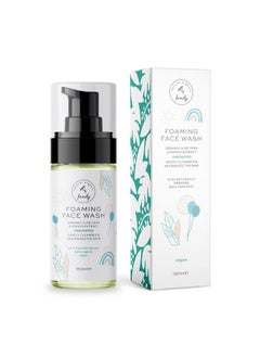 The Natural And Organic Family Gentle Kids Foaming Face Wash Organic Natural Vegan Toxinfree Sulphate Free Paraben Free For Kids And Preteens Unscented  - Image 1