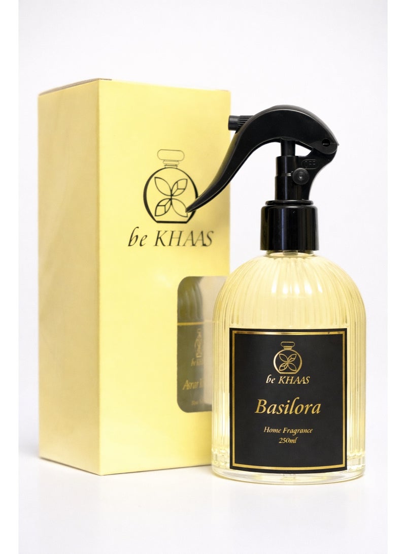 معطر بازيلورا الفاخر للمنزل - البرغموت الإيطالي، عشبة الليمون، الريحان والماغنوليا مع خشب العنبر وخشب الصندل - رائحة فاخرة تدوم طويلاً لغرفة المعيشة وغرفة النوم والمجلس - رائحة زهرية خشبية عطرية أنيقة