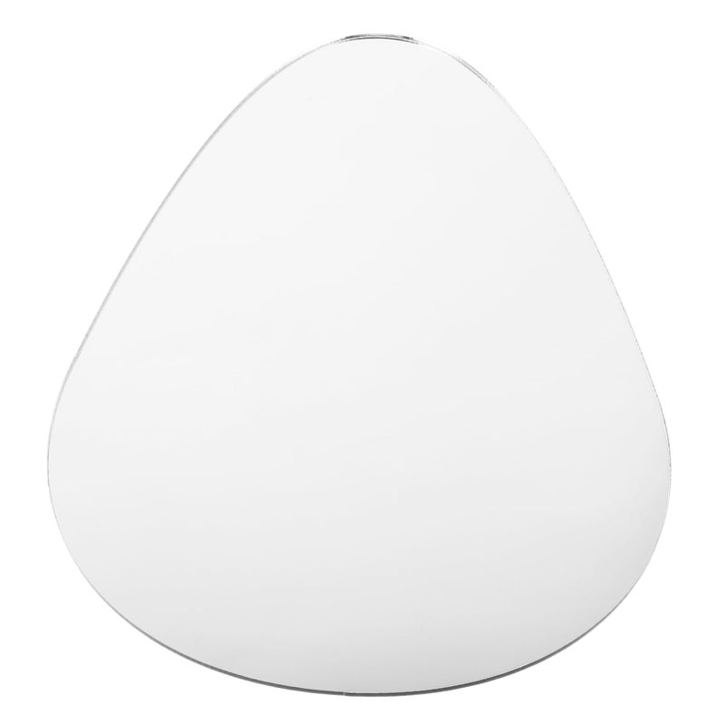 Geometric Acrylic Jewelry Display Tray Reflective Mirror Prop For Earrings Photography Backgrounds - Image 2