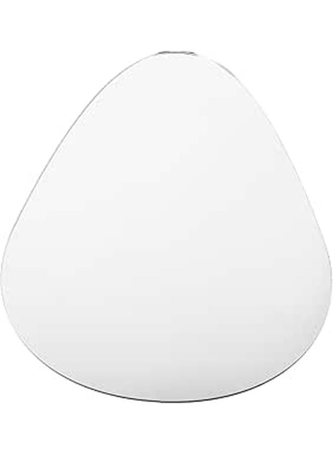 Geometric Acrylic Jewelry Display Tray Reflective Mirror Prop For Earrings Photography Backgrounds - Image 1