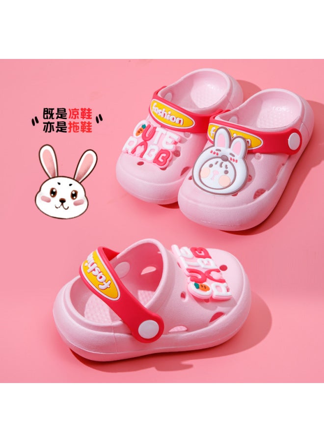 Direct Non-slip Children's Slippers Summer Boys And Girls Slippers Girls Children Baby Hole Shoes