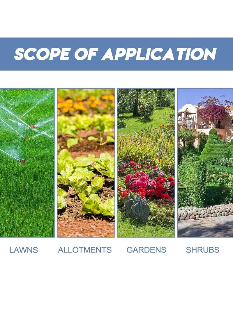 McDou Black Technology for Garden Irrigation｜Intelligent Timed Watering Armature Waterproof Protection + Rain Delayed Watering System - Image 3