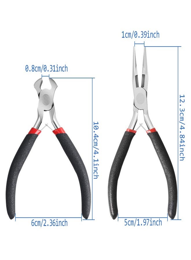 أنيان طقم إصلاح سحاب مكون من قطعتين - تركيب كماشة وأداة لاستبدال السحاب، أداة تثبيت يدوية - Image 3