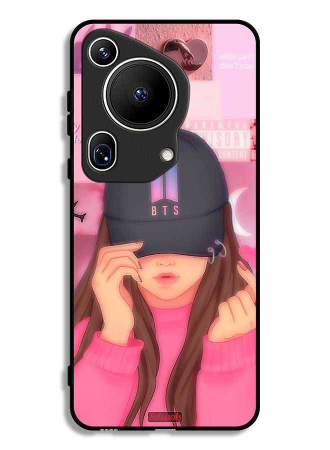 Tolwak Huawei Pura 70 Ultra Protective Case Cover Cap Girl Snap - Image 1