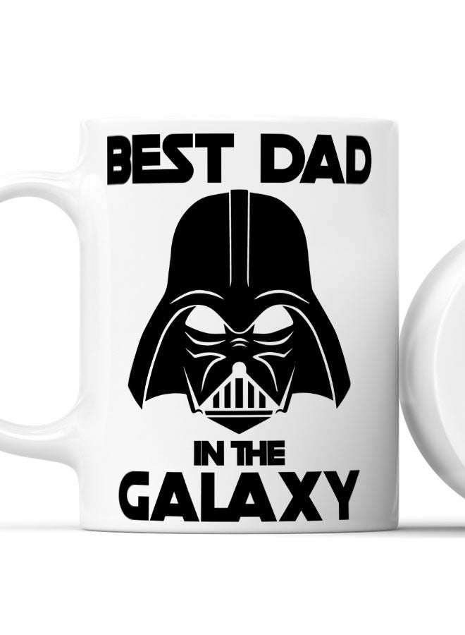 LIT Coffee Mug Funny Darth VaderWhite Mug Best Dad Gift Funny Best Dad Qote - Image 2