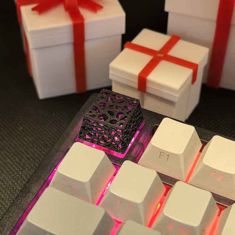 1pc Hollow 3D Printed Lightweight Keycap Mechanical Keyboard Accessory - Image 3