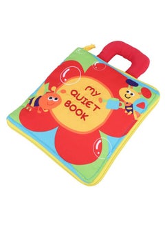 نيبمينينت Baby Infant Intelligence Developmental Soft Cloth Book Early Learning Educational Toy  - Image 2