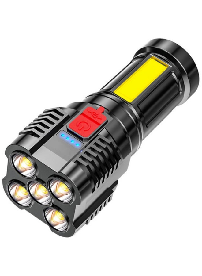 5 Core Wick Flashlight, 1000 Lumen High Brightness Flashlight - Image 4
