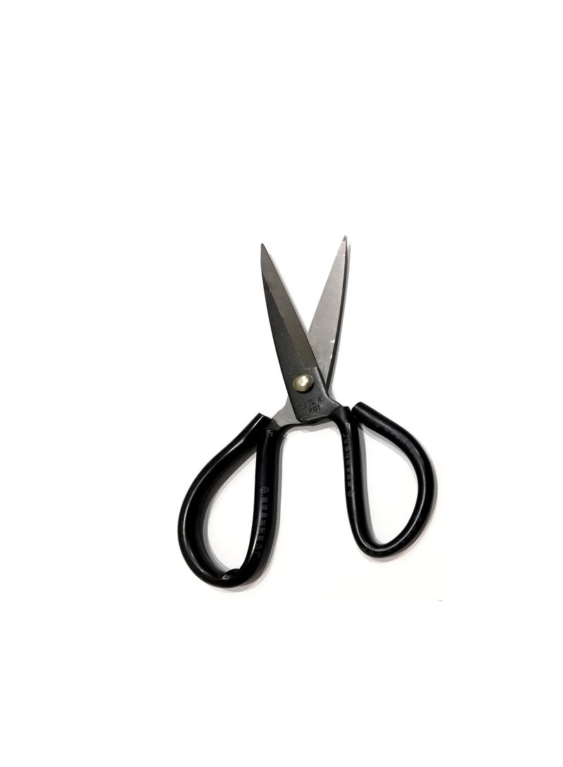 مقص حديد كبير من المعدن مقبض جلد