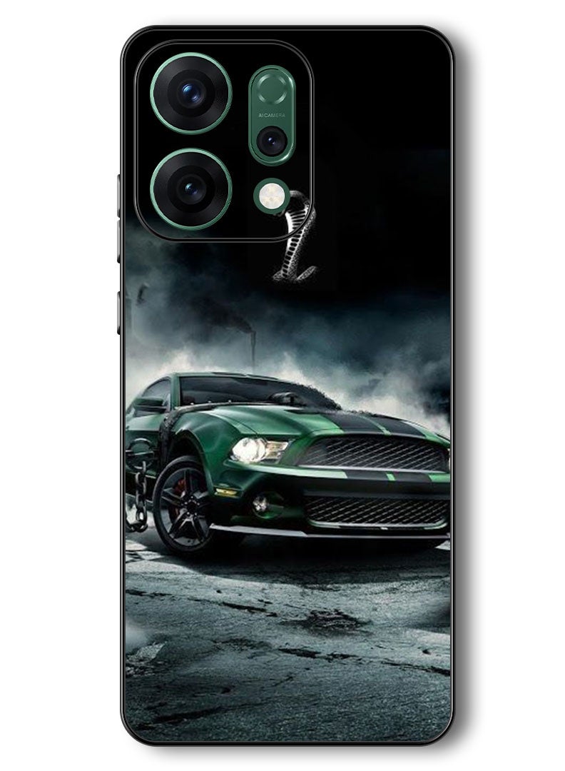 Theodor Case Compatible with Oppo Reno 14 6.59 Inch Protection Shockproof Bumper Cover Car (10) - Image 1