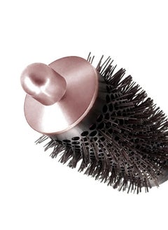 Dxyue Round Volumizing Brush For Dyson Airwrap Styler Hs01 Hs05 Limp Flat Hair Volumizer Attachment Tool Rose Gold  - Image 4