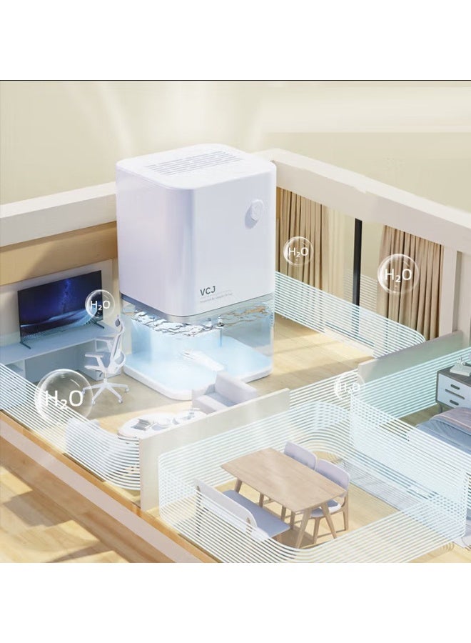 بينغ جنرال محمولة مصغرة إزالة الرطوبة، الكهربائية الامتصاص الأبيض - Image 5