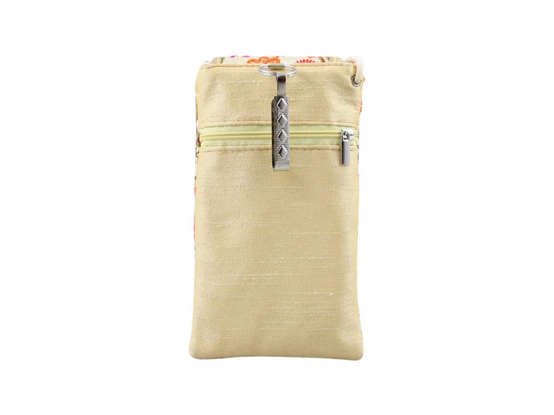GoldGiftIdeas Embellished Multicolor Mobile Pouch Cover with Sling, Potli Pouches for Return Gifts, Party Favor Gift Bags for Baby Shower, Potli Bags for Women (Set of 10) - Image 3