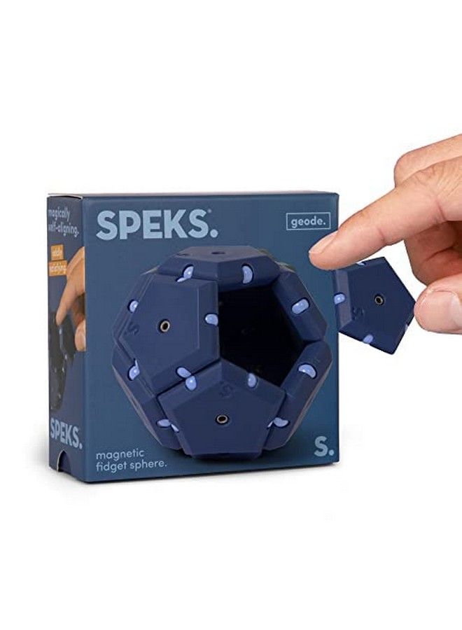 Speks Matte Geode Pentagons 12Piece Set Space Cadet Fun Desk Toy For Adults - Image 1