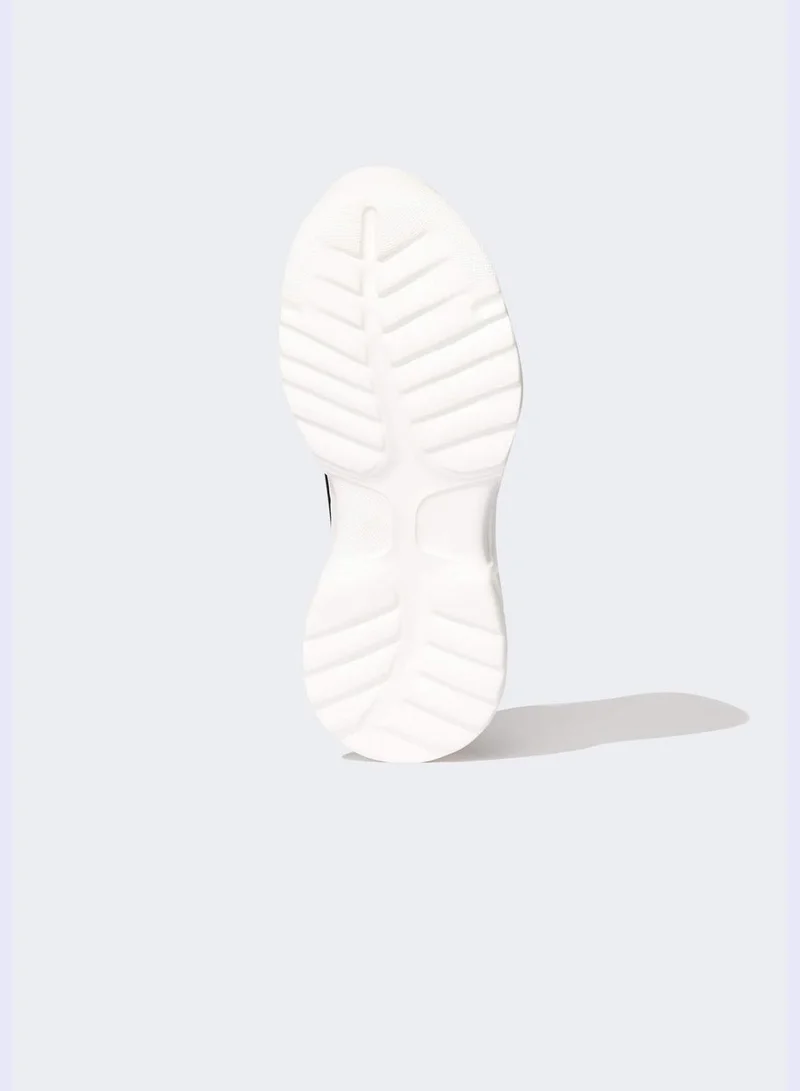 DeFacto High Sole Lace Up Trainers