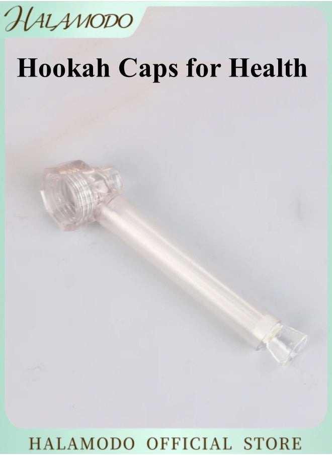 HALAMODO Portable Hookah Caps Water Pipe for Filtration with Smooth and Consistent Airflow Efficient Filtration for Healthy  - Image 1