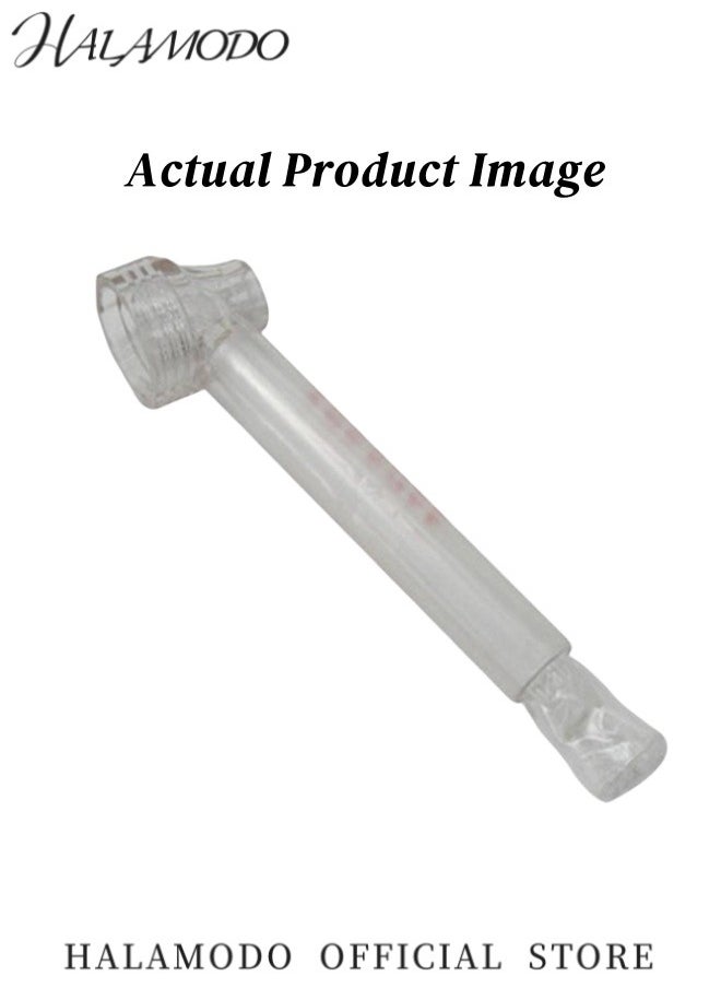 HALAMODO Portable Hookah Caps Water Pipe for Filtration with Smooth and Consistent Airflow Efficient Filtration for Healthy  - Image 2