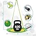 SkyBound Tree Saucer Swing with Hanging Straps 600LB Weight Capacity Waterproof Tree Swings for Kids Tire Swings for Trees Durable Outdoor Swing Seat for Children - Image 4