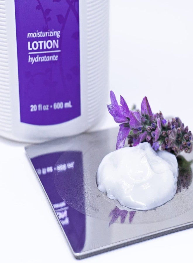 Vitabath Orchid Intrigue Everyday Skincare Set Moisturizing Shower Gel Wash, Reviving Lotion & Exfoliating Body Scrubber Pouf - Alluring Foam Cleanser & Dry Skin Hydration for Women & Men - Image 4