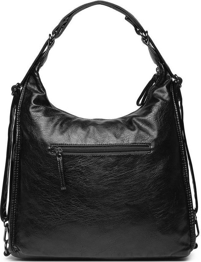 21K Barcelona Washed Leather Women's Backpack and Shoulder Bag 1859 - Image 2