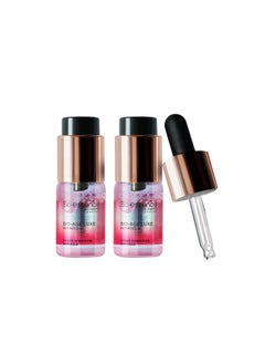 Bioessence Bioage'Luxe Ampoule With Fresh Retinoid A + Face Serum With Peptidespack Of 2 Anti Ageing Peptides Retinol ++ Hydrating Actives 10Gx2