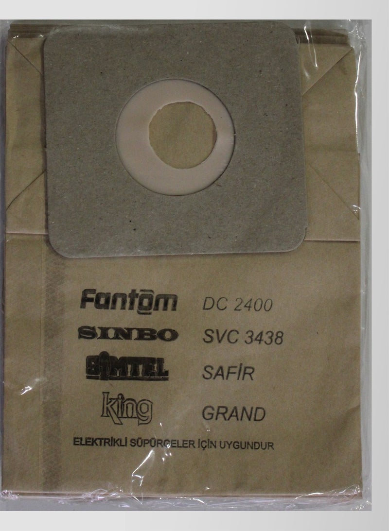 Arçelik Fantom DC 2400 Paper Vacuum Cleaner Bag