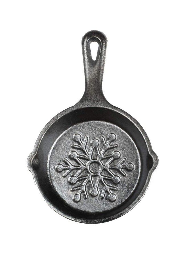 Lodge 2019 Decorative Holiday Mini 3.5" Skillet - Image 1