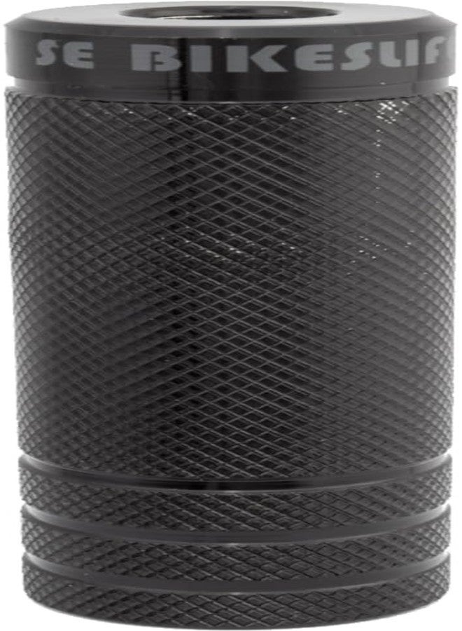 SE Bikes Wheelie PEGS 98mm Black Steel 35mm Diameter