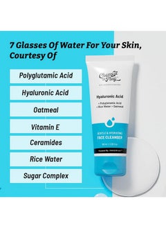 Chemist at Play Gentle & Hydrating Face Cleanser | Hydrates Dull & Dry Skin 100Ml + Hydrating Face Moisturiser 50Gm + Hydrating Body Wash Intense Hydration 236Ml  - Image 4