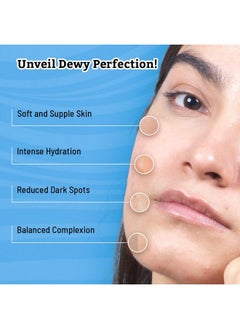 Chemist at Play Gentle & Hydrating Face Cleanser | Hydrates Dull & Dry Skin 100Ml + Hydrating Face Moisturiser 50Gm + Hydrating Body Wash Intense Hydration 236Ml  - Image 2