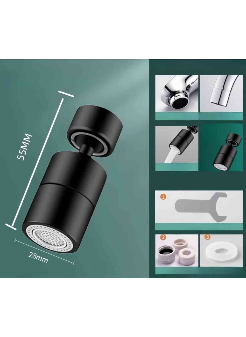 EBMINI - Universal Joint Rotatable Extension Faucet - Image 1