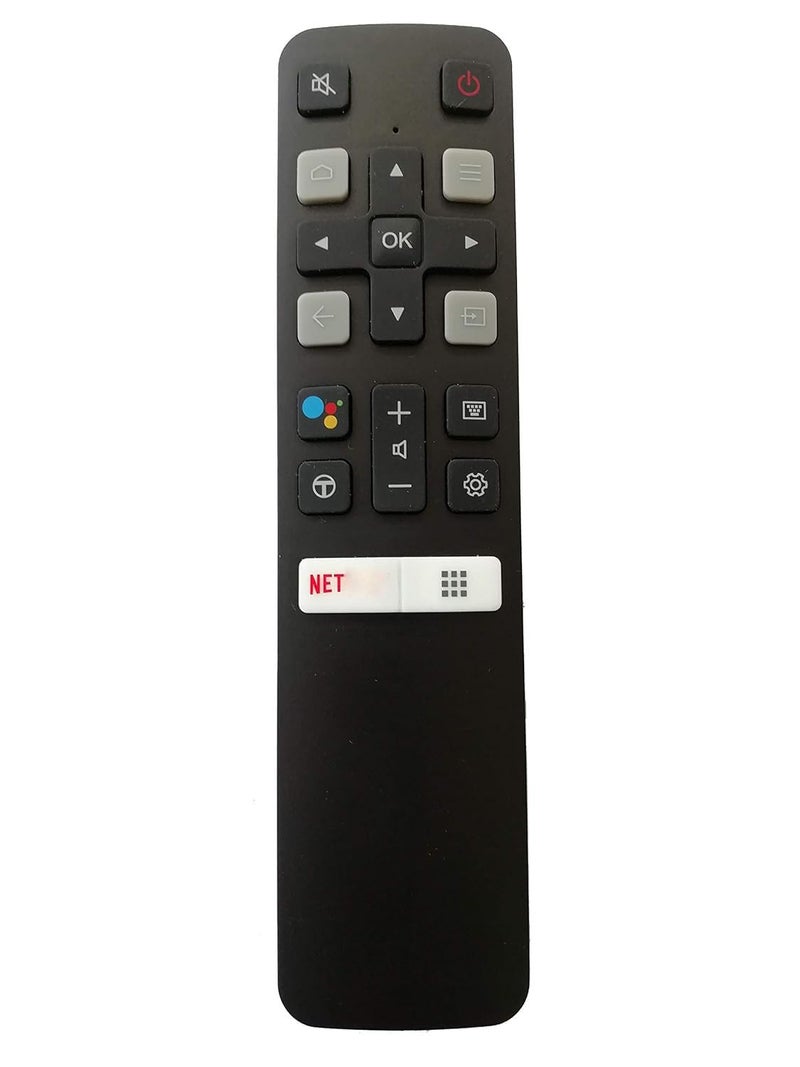 LipiWorld جهاز التحكم عن بُعد LipiWorld® RC802V FMR1 32F2A 40F2A 49F2A LED LCD سمارت TV HD (مناسب لجهاز التحكم عن بُعد TCL بدون وظيفة الصوت) متوافق مع تلفزيونات TCL الصغيرة - Image 1