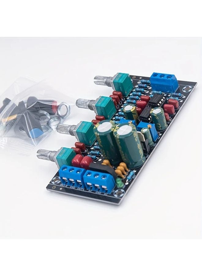 1pc NE5532 Preamp Module Dual Band Precision Adjustable Voltage Regulator High Fidelity - Image 1