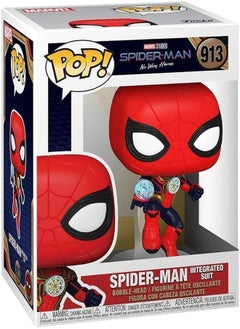 Funko Funko Pop! Super Heroes: Marvel - Spider-Man No Way Home - Spider-Man Integrated Suit 