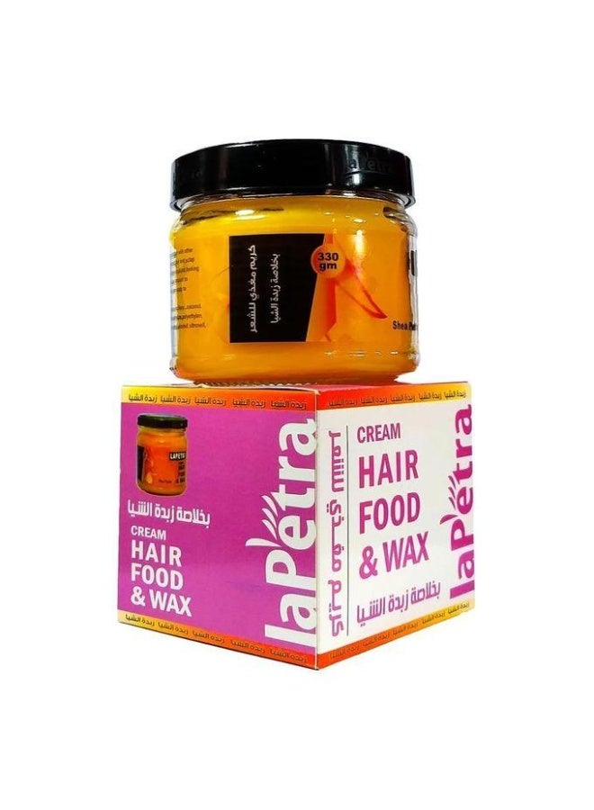 Hair Food Cream & Wax With Shea Butter - 200 GM