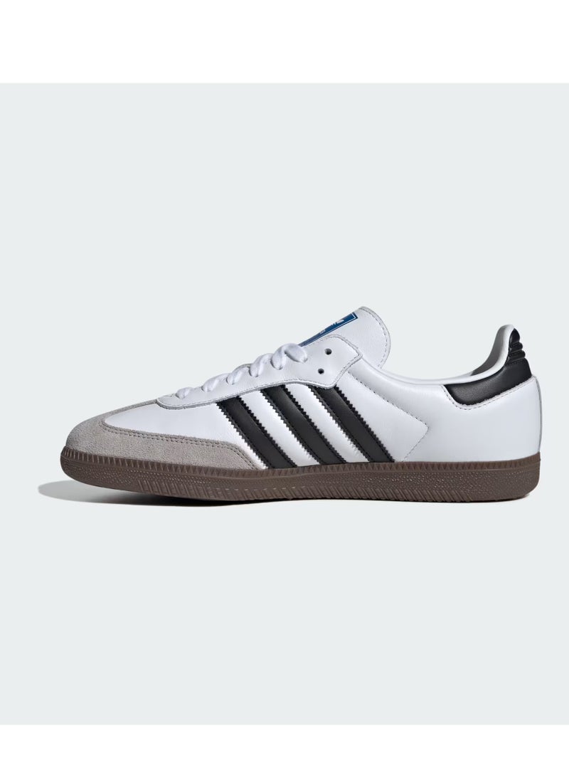 Adidas - Samba OG Shoes - Cloud White / Core Black / Clear Granite - Image 1