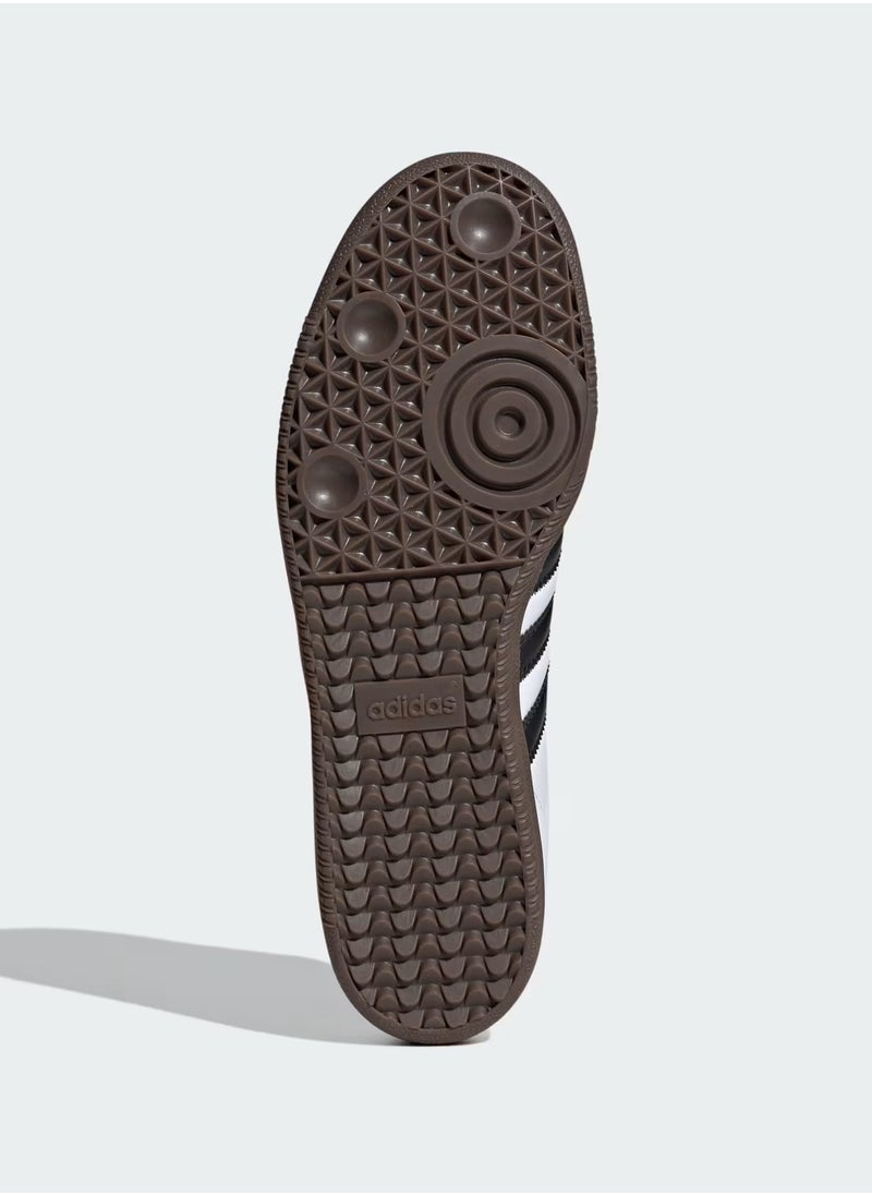 Adidas - Samba OG Shoes - Cloud White / Core Black / Clear Granite - Image 1