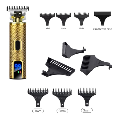 TorSor 8 Pack Hair Clipper Limit Comb Guide 1MM 2MM 3MM Guides Set with Protection Guard Cover for Vintage T9 Height 31mm 32mm T-Blade Electric Trimmer Cordless Shaver Outliner Edger Detailer - Image 4