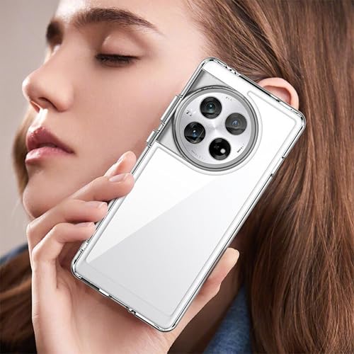 Spazy Case® Xiaomi 14 Civi Back Cover | Protective Soft Transparent Shockproof Hybrid Protection Back Case Cover for Xiaomi 14 Civi - Image 2