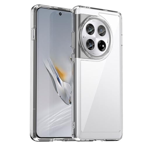 Spazy Case® Xiaomi 14 Civi Back Cover | Protective Soft Transparent Shockproof Hybrid Protection Back Case Cover for Xiaomi 14 Civi - Image 1