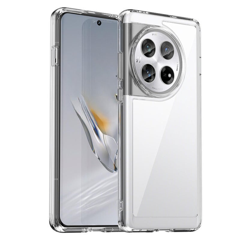 Spazy Case® Xiaomi 14 Civi Back Cover | Protective Soft Transparent Shockproof Hybrid Protection Back Case Cover for Xiaomi 14 Civi - Image 5