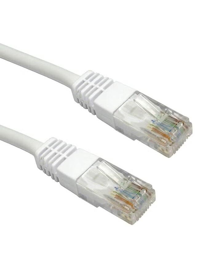 ماركة غير محددة كابل شبكة إيثرنت Cat6 بطول 10 أمتار، رمادي  - Image 2