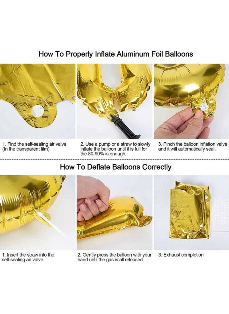 42 Inch Gold Number Balloon Foil Helium Balloons For 2 Th Birthday Party Decorations, Anniversary Event - pzsku/ZA26D49410CFB79435A62Z/45/1741811307/d7837a43-1c83-484d-bf60-a34702bfc7ae